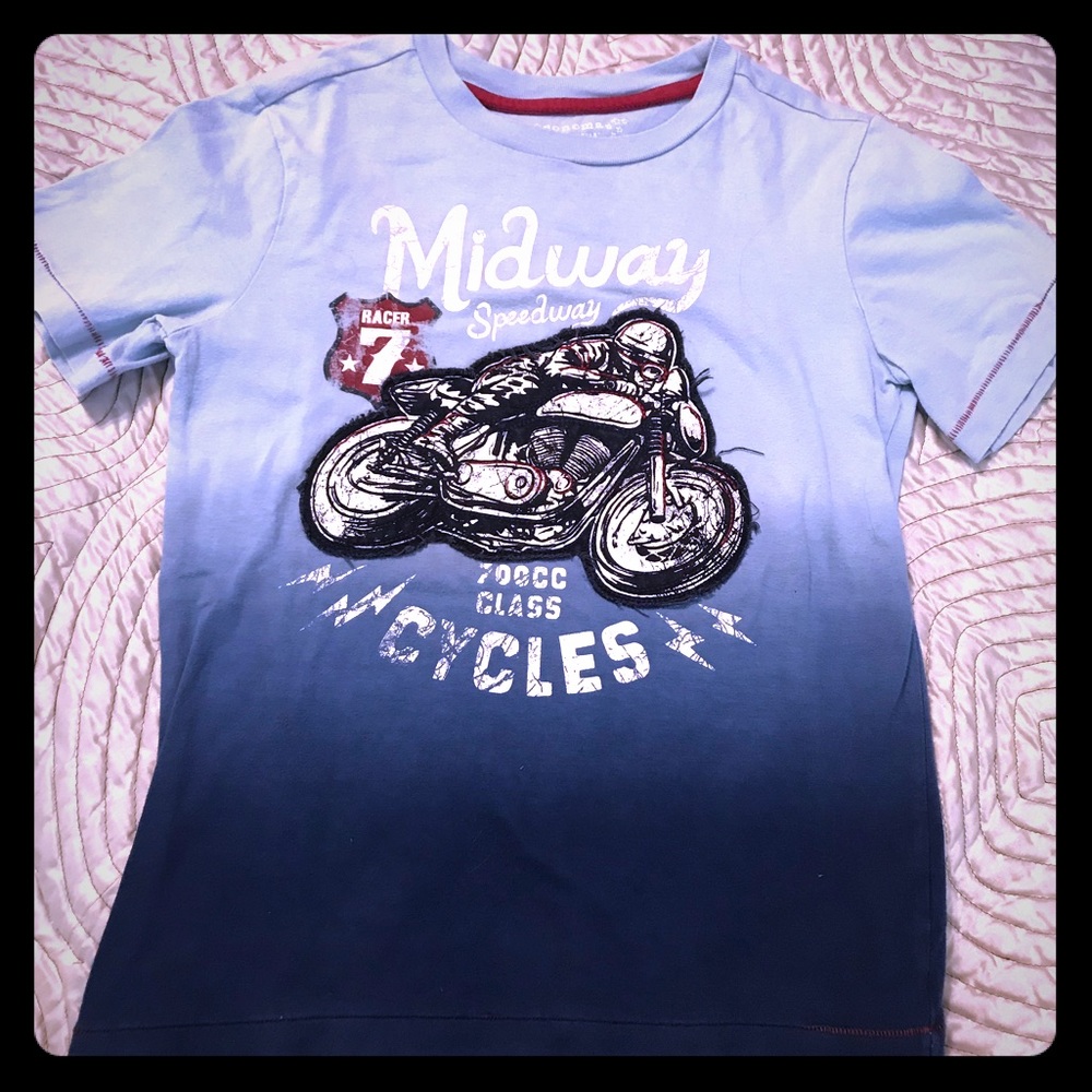 Sonoma Motorcycle tee 7x